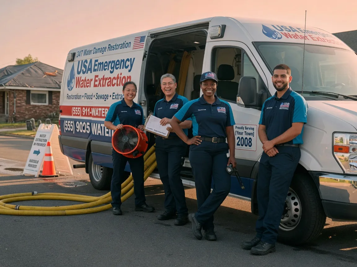 Emergency Water Removal company in Alto, TX